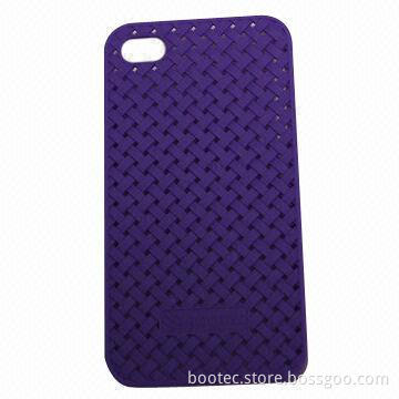 Hollowed-out ABS Hard Case for iPhone 4/4S, IMD/IML Technology, Customized Designs Welcomed